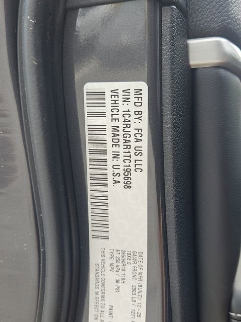 New 2026 Jeep Grand Cherokee Altitude RWD image 30