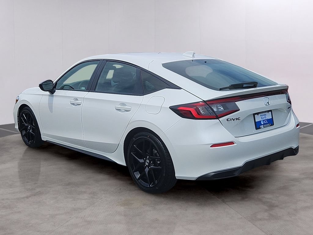 Certified 2026 Honda Civic Sport image 6