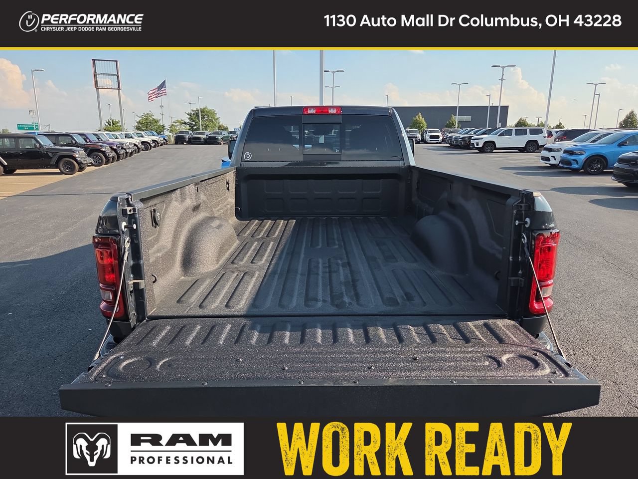 New 2027 RAM 2500 Tradesman AWD/4WD image 29
