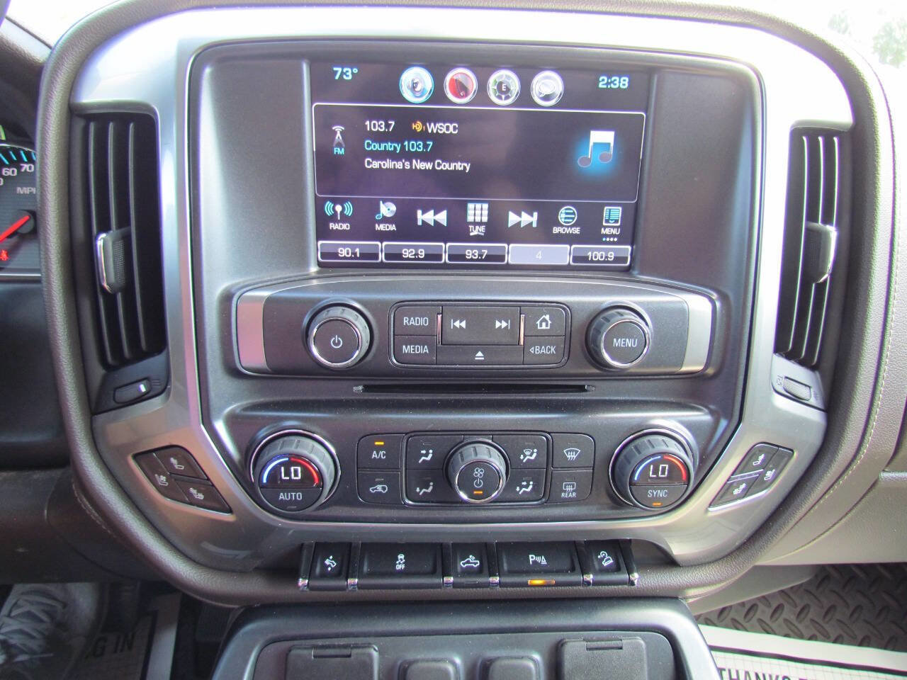 Used 2016 Chevrolet Silverado 1500 LTZ Z71 w/ LTZ Plus Package image 20