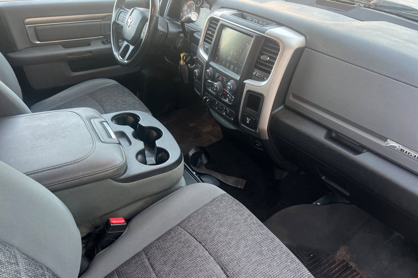 Used 2017 RAM 2500 Big Horn image 8