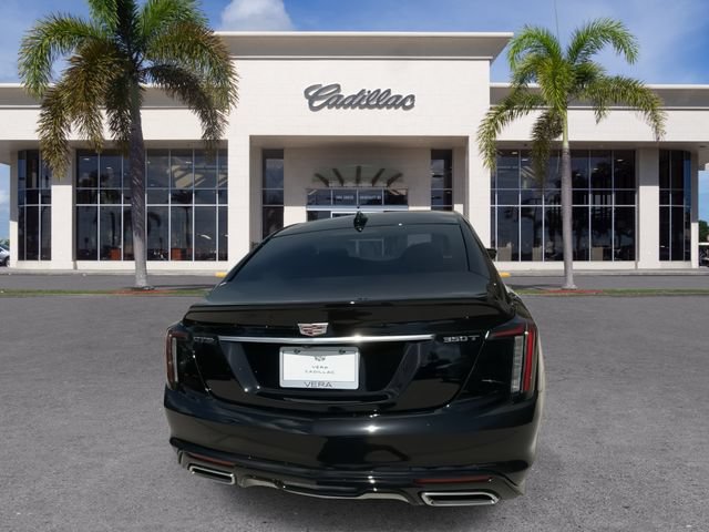 Certified 2024 Cadillac CT5 Sport w/ Parking Package RWD image 13