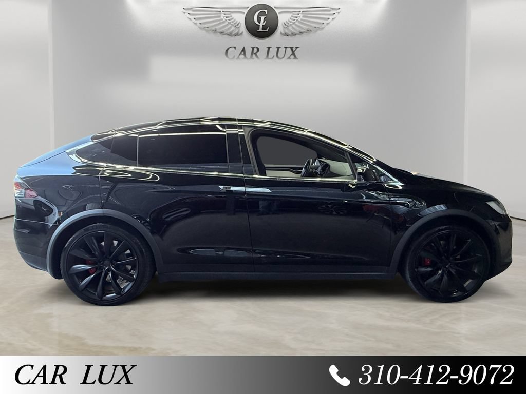 Used 2021 Tesla Model X Performance AWD/4WD image 6