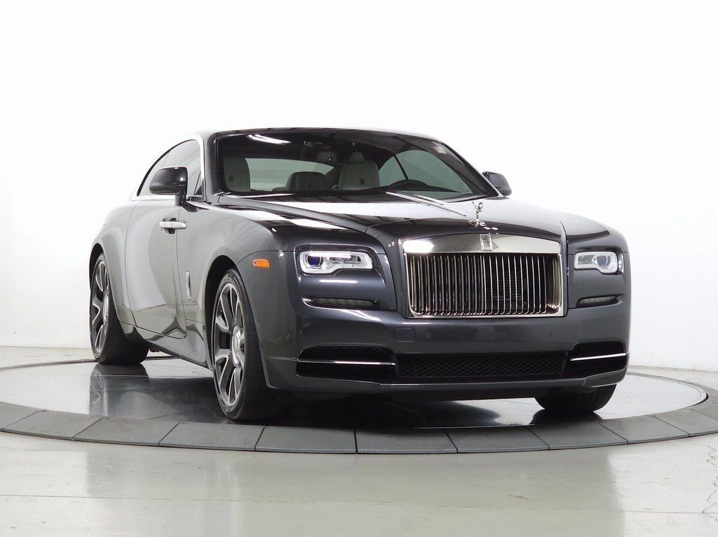 Used 2017 Rolls-Royce Wraith