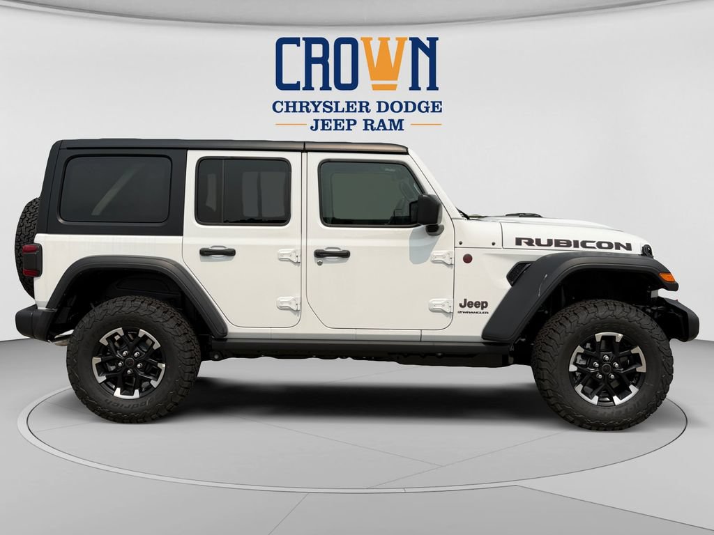 New 2026 Jeep Wrangler Unlimited Rubicon w/ Safety Group AWD/4WD image 2