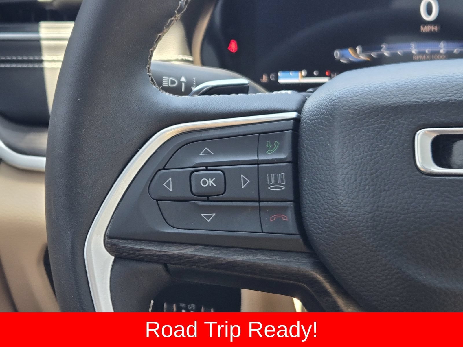 Used 2024 Jeep Grand Cherokee L Limited w/ MOPAR Finishing Package AWD/4WD image 30