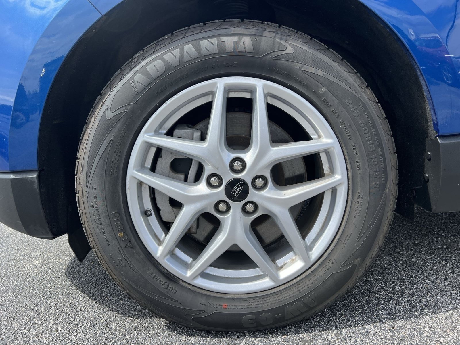 Certified 2024 Ford Edge SEL AWD/4WD image 12