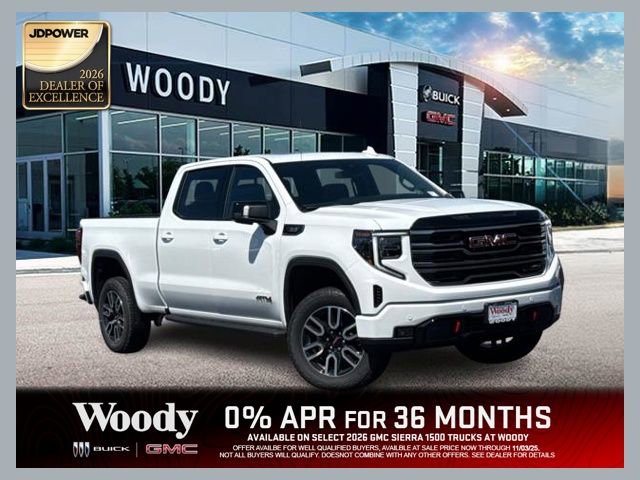 New 2026 GMC Sierra 1500 AT4 w/ AT4 Premium Package AWD/4WD video 1
