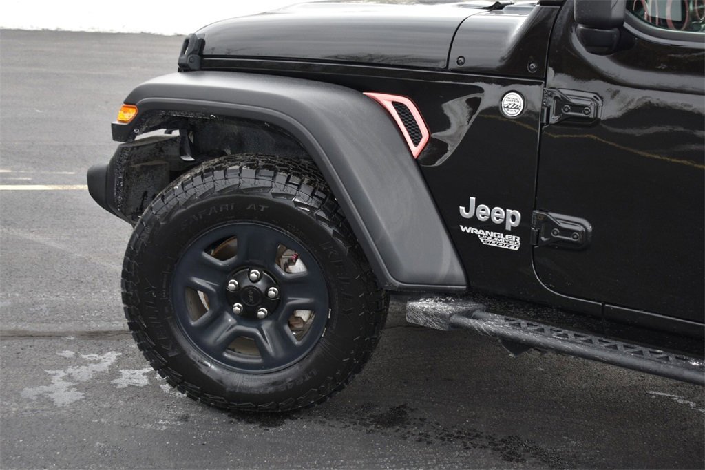 Used 2021 Jeep Wrangler Unlimited Sport image 10
