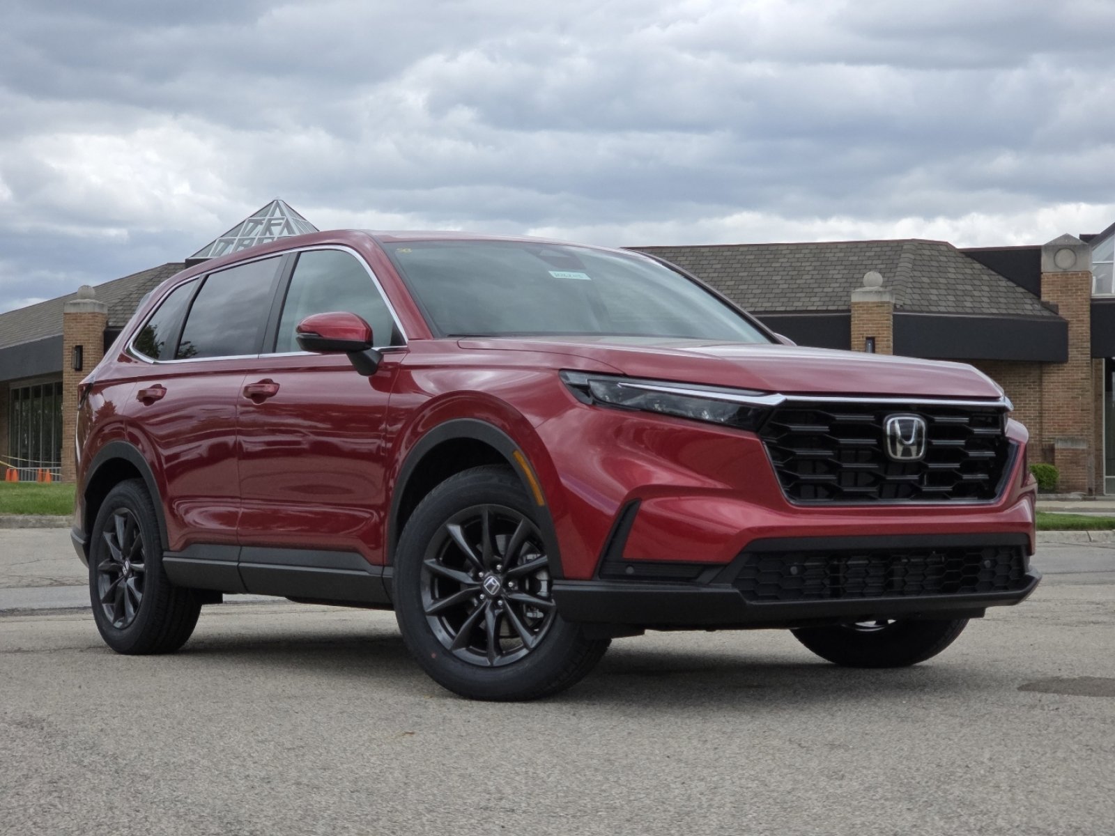 New 2026 Honda CR-V EX-L video 2