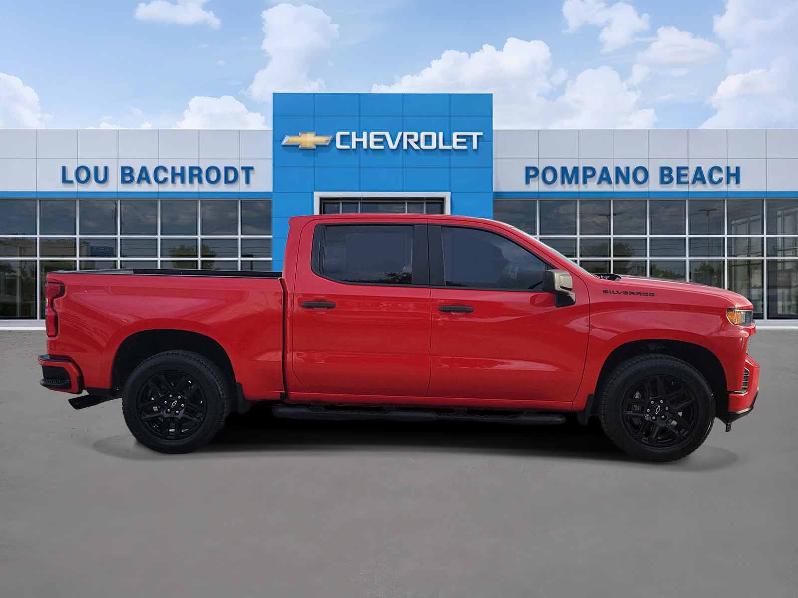Used 2021 Chevrolet Silverado 1500 Custom w/ Rally Edition RWD image 2