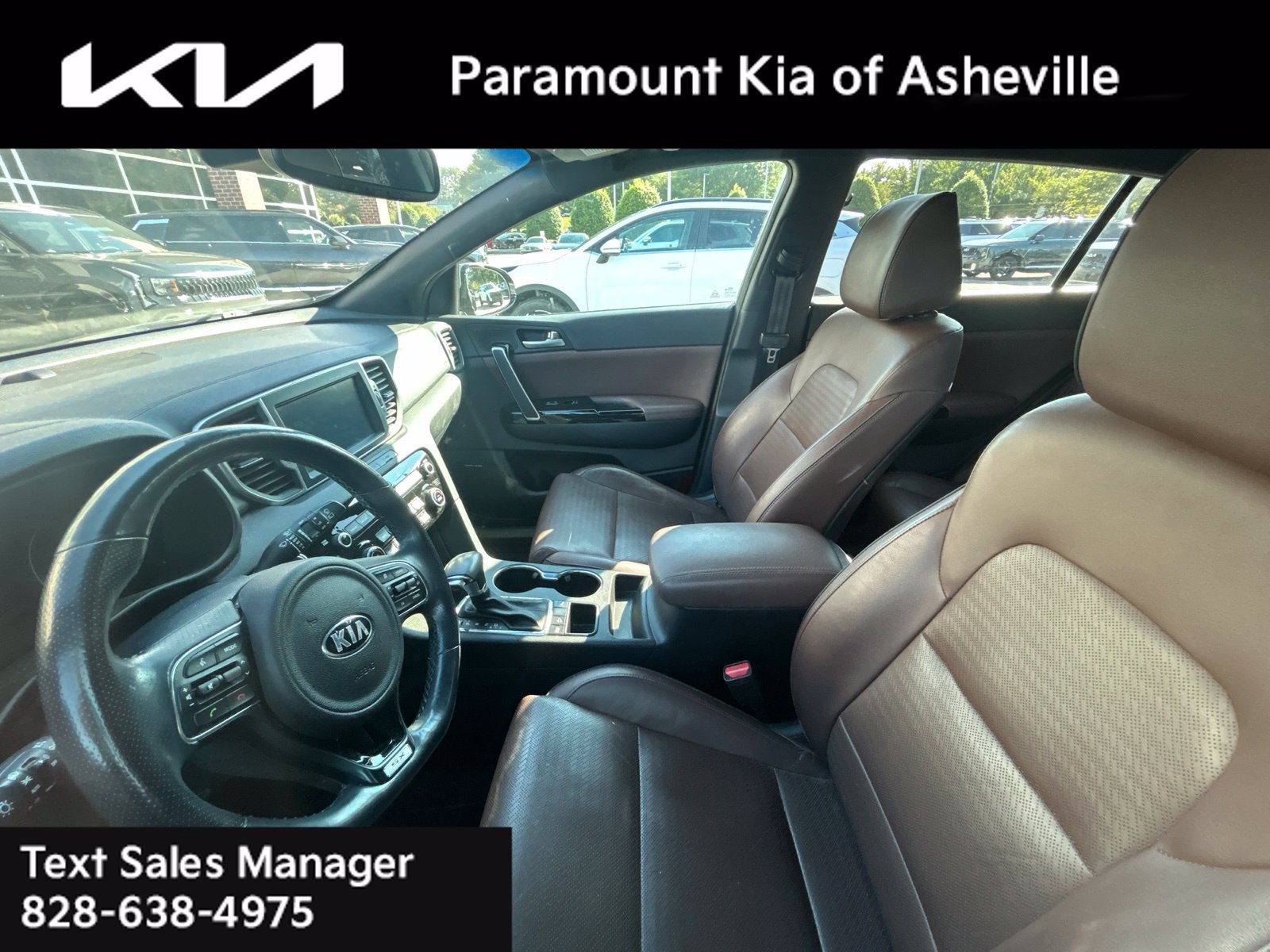 Used 2017 Kia Sportage SX FWD image 6