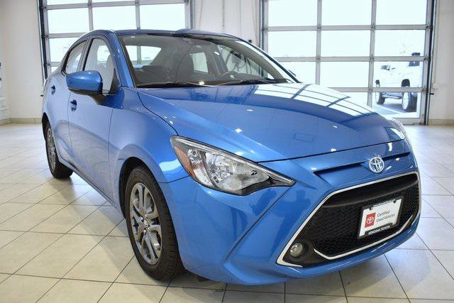 Certified 2019 Toyota Yaris LE