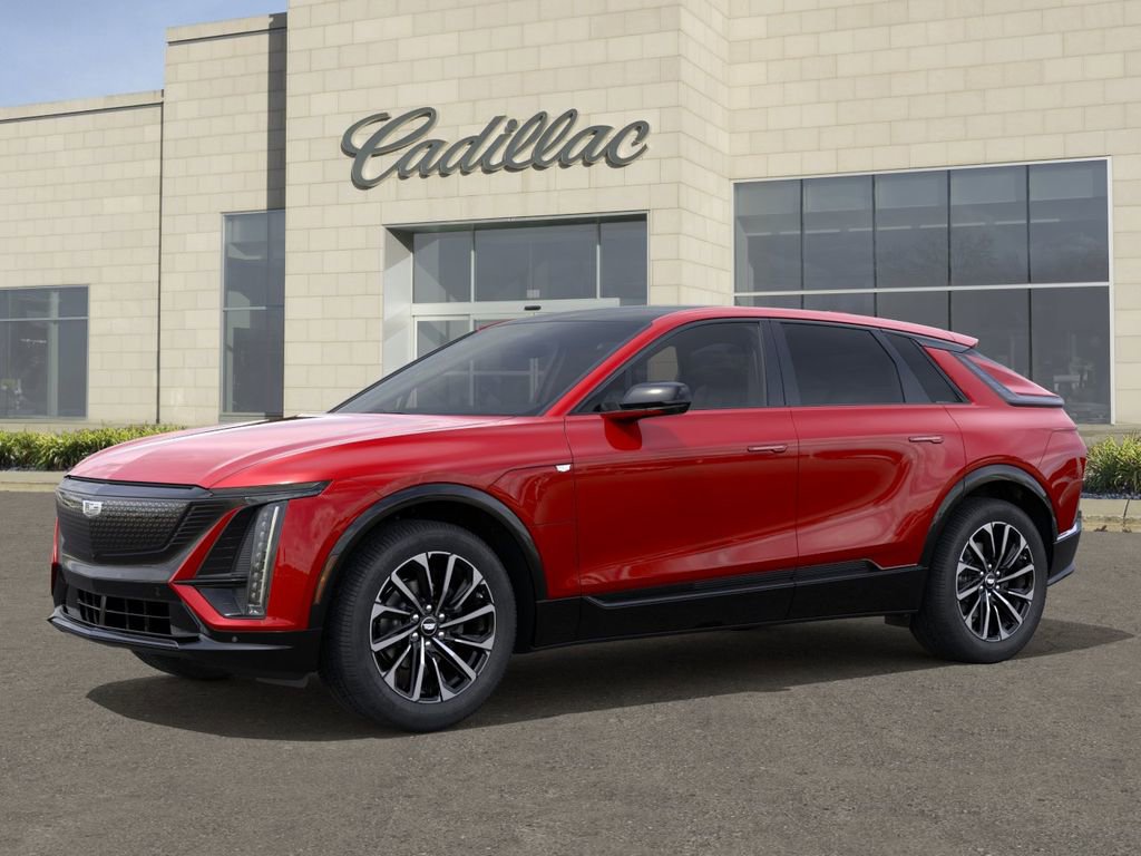 New 2026 Cadillac Lyriq Sport w/ LPO, Floor Liner Package AWD/4WD image 2