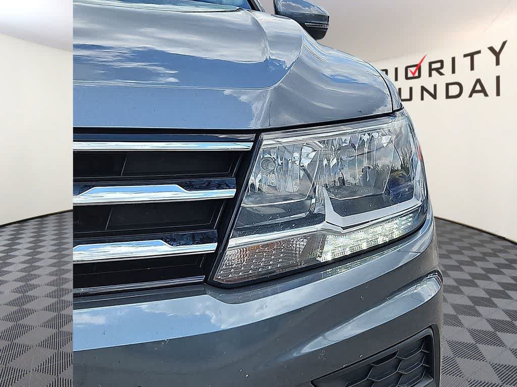 Used 2021 Volkswagen Tiguan SE AWD/4WD image 8