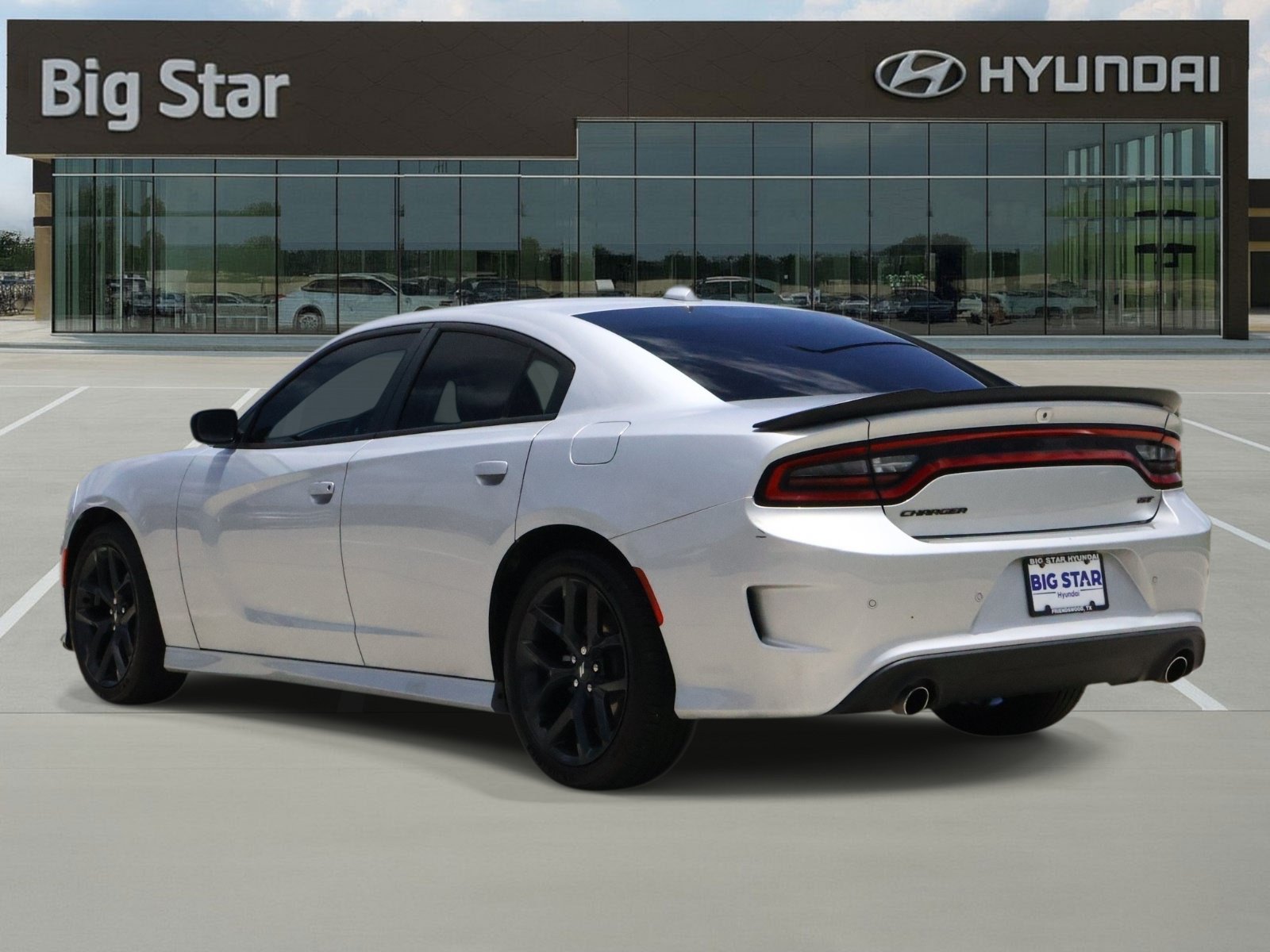 Used 2021 Dodge Charger GT w/ Plus Group RWD image 3