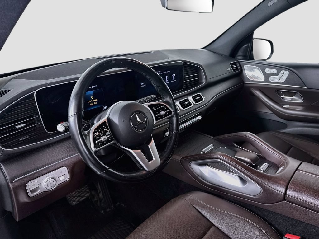 Used 2021 Mercedes-Benz GLS 450 4MATIC image 9