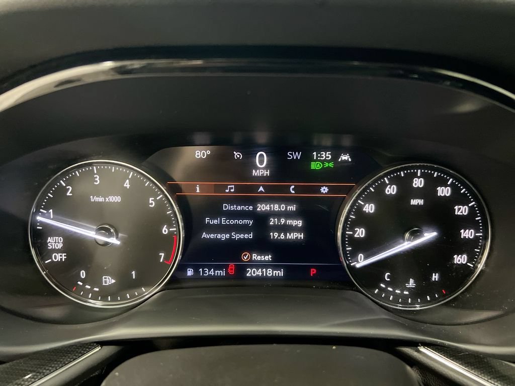 Used 2022 Buick Envision Essence w/ Sport Touring Package FWD image 12