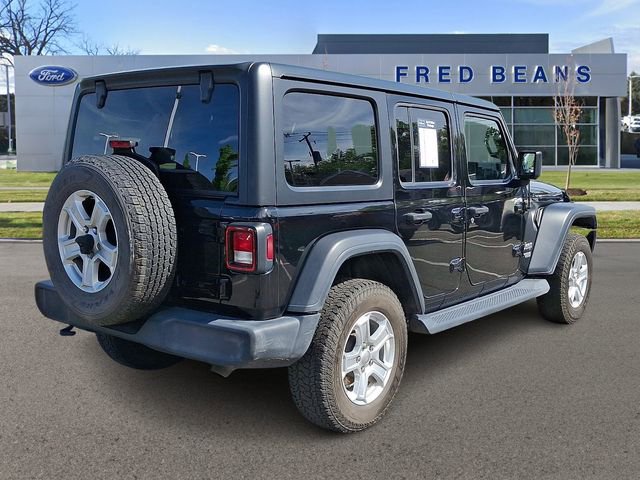 Used 2019 Jeep Wrangler Unlimited Sport S AWD/4WD image 7