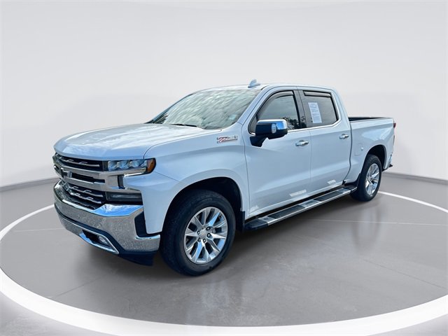 Used 2021 Chevrolet Silverado 1500 LTZ w/ LTZ Premium Package