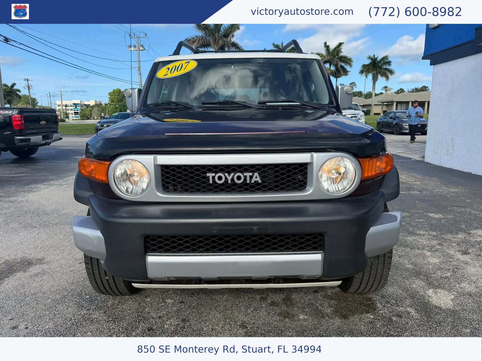 Used 2007 Toyota FJ Cruiser 4WD image 8
