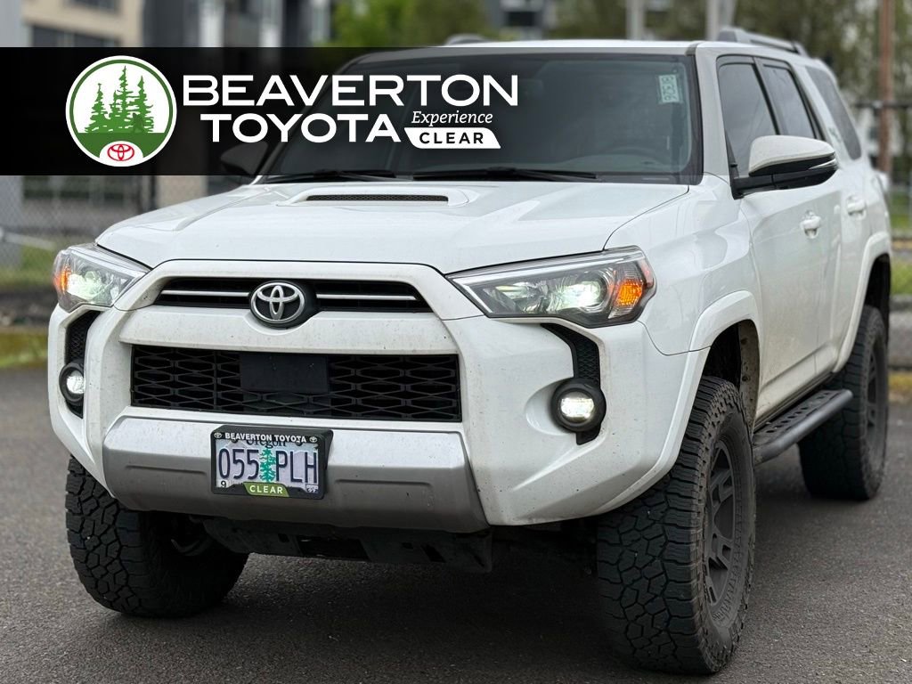Used 2023 Toyota 4Runner TRD Off-Road Premium w/ Moonroof Package