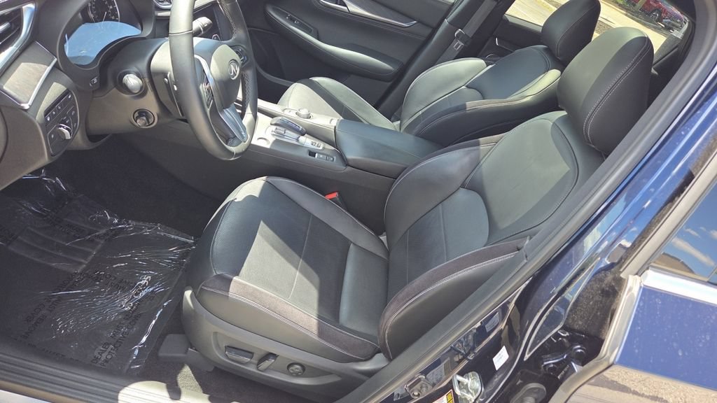 Certified 2024 INFINITI QX55 Sensory AWD/4WD image 16