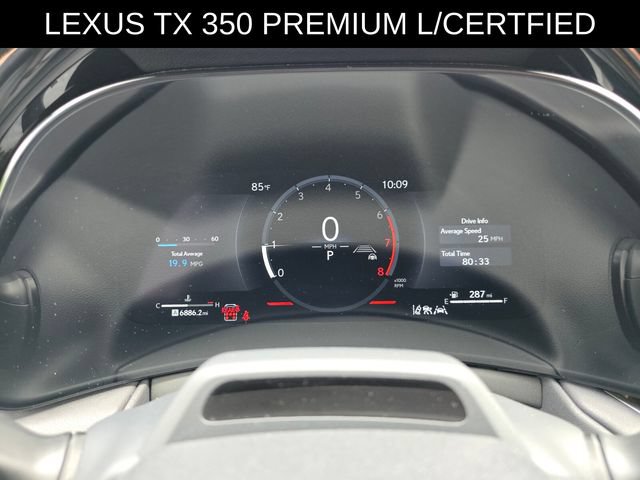 Used 2026 Lexus TX 350 AWD w/ Technology Package image 32