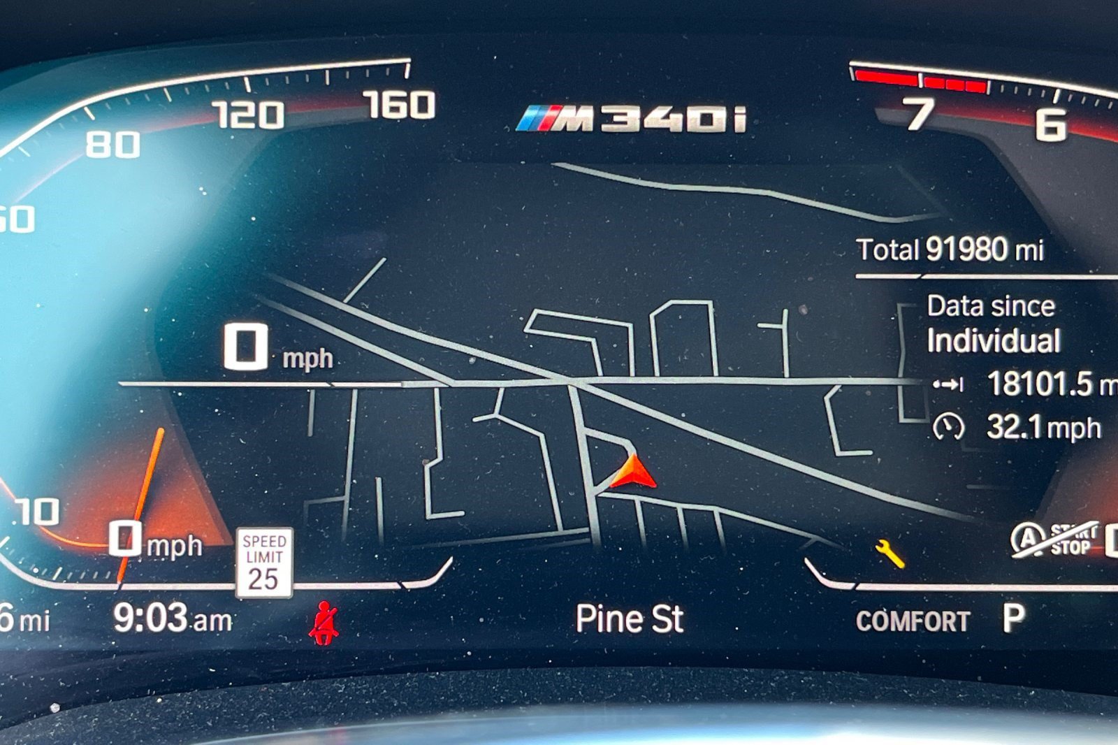 Used 2020 BMW M340i w/ Premium Package RWD image 10