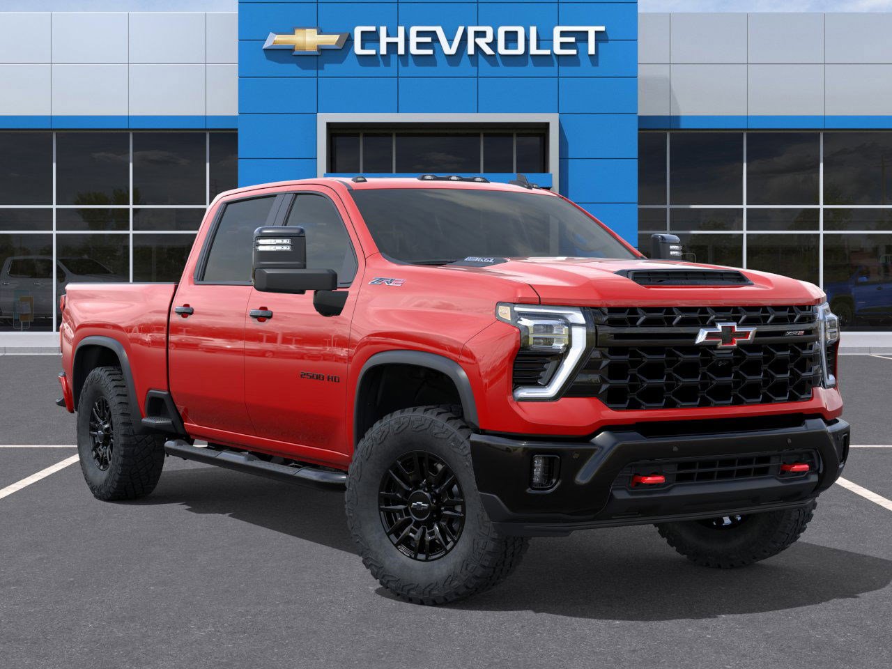New 2026 Chevrolet Silverado 2500 ZR2 w/ LPO, Dark Essentials Package image 8