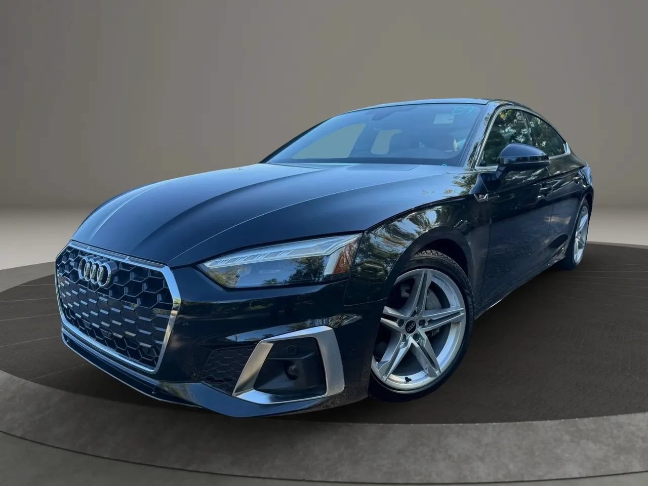 Used 2022 Audi A5 2.0T Premium Plus AWD/4WD image 1
