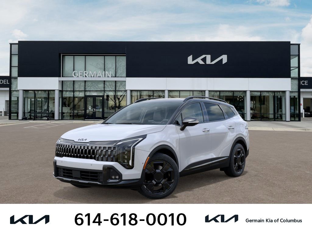 New 2026 Kia Sportage X-Pro Prestige