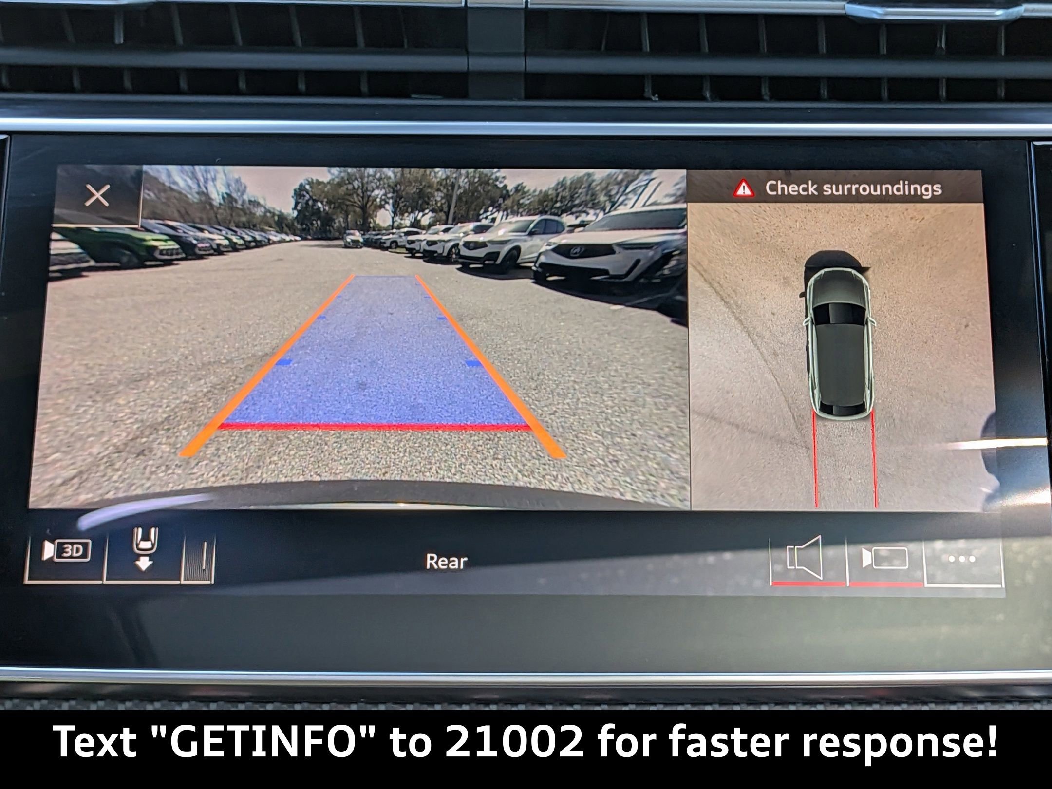 Used 2020 Audi RS Q8 w/ Carbon Optic Package image 27