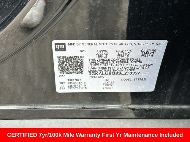 Used 2025 GMC Terrain Elevation AWD/4WD image 31