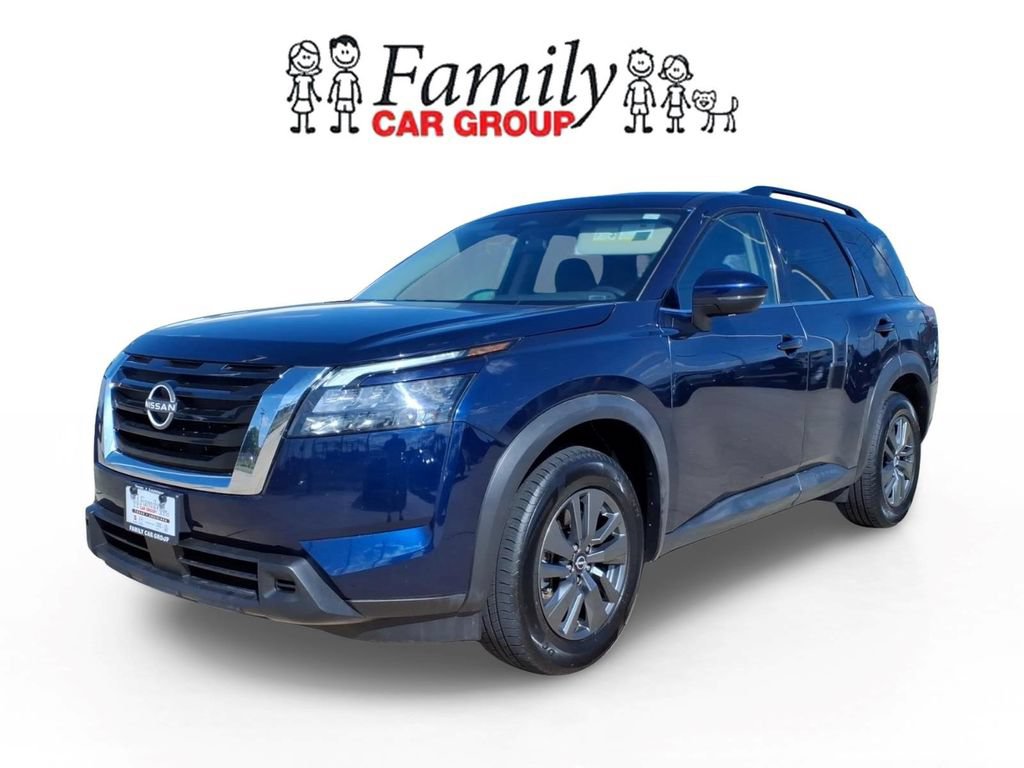 Used 2025 Nissan Pathfinder SV