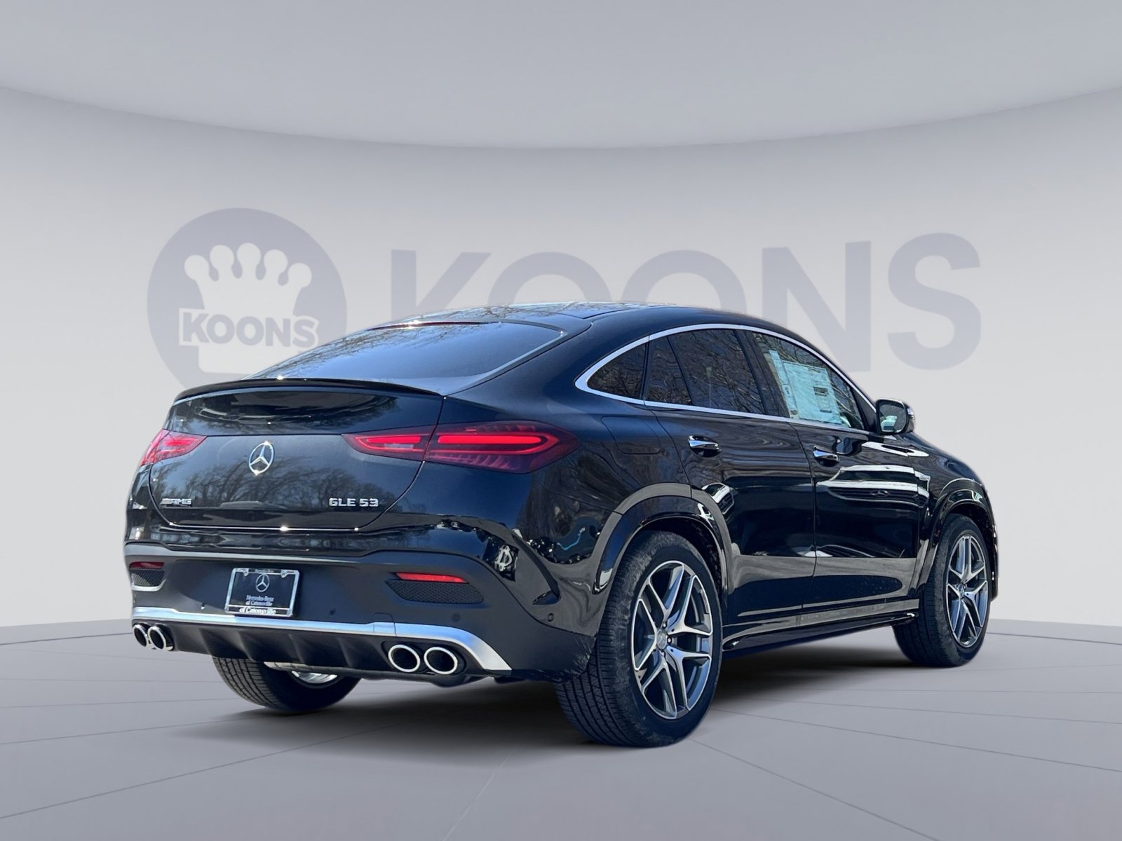 New 2026 Mercedes-Benz GLE 53 AMG 4MATIC Coupe image 5