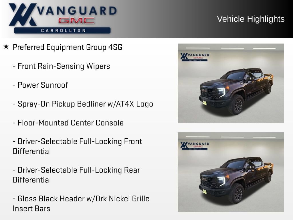Used 2024 GMC Sierra 1500 AT4X image 13