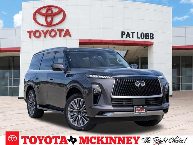 Used 2025 INFINITI QX80 Luxe w/ Cargo Package