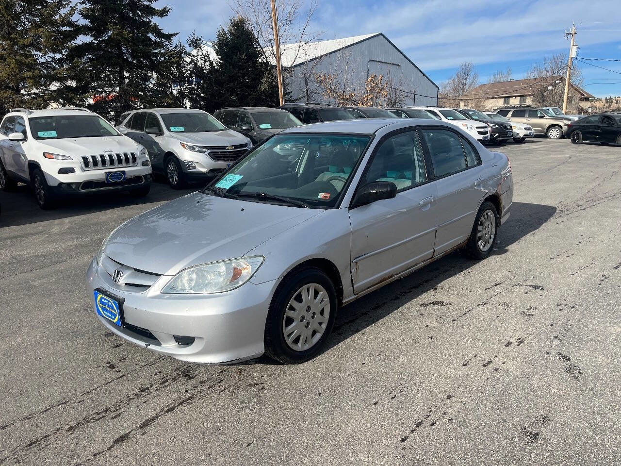 Used 2005 Honda Civic LX image 2