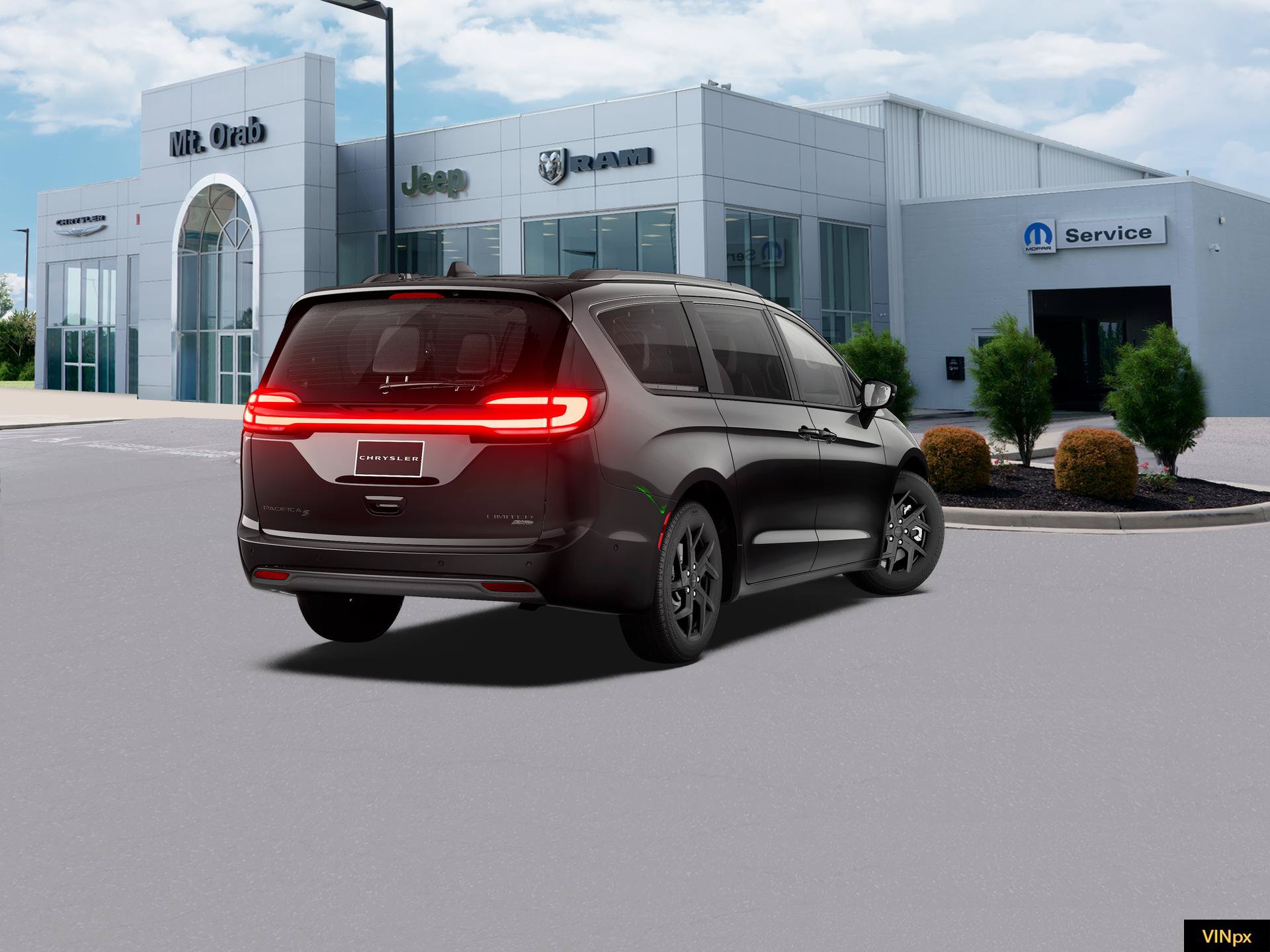 New 2027 Chrysler Pacifica Limited AWD/4WD image 8