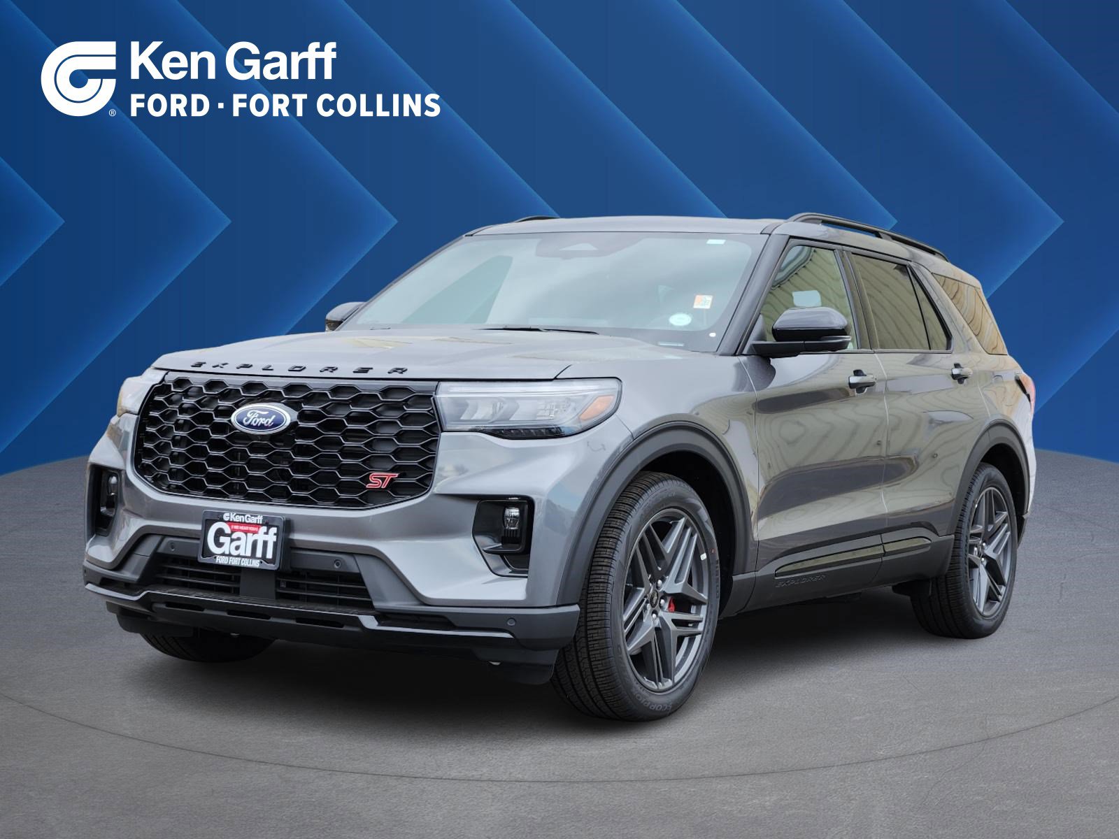 New 2025 Ford Explorer ST w/ Sun And Sound Package