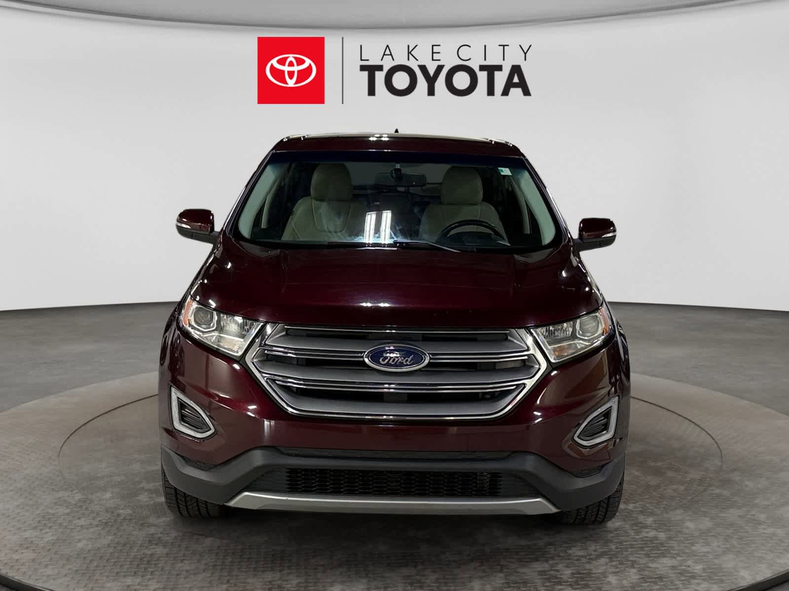 Used 2017 Ford Edge Titanium w/ Technology Package FWD image 14
