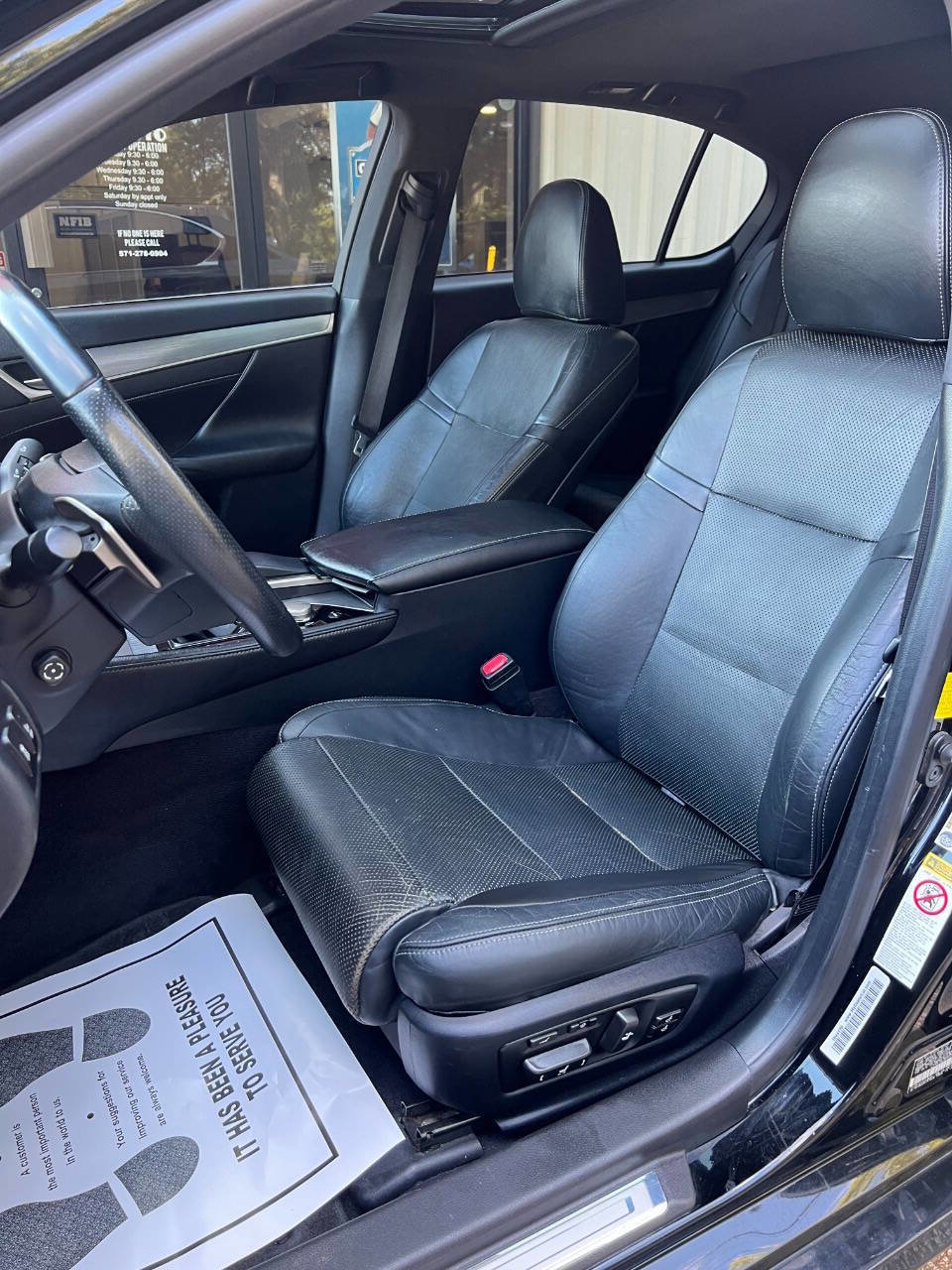 Used 2013 Lexus GS 350 w/ F Sport Pkg image 10