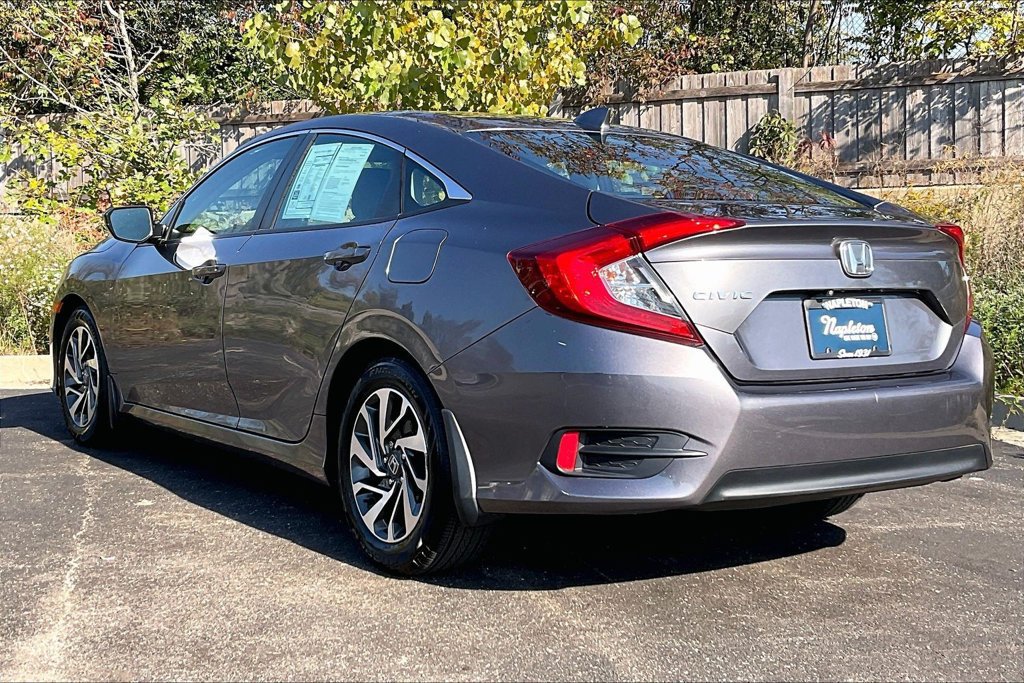 Used 2017 Honda Civic EX image 11