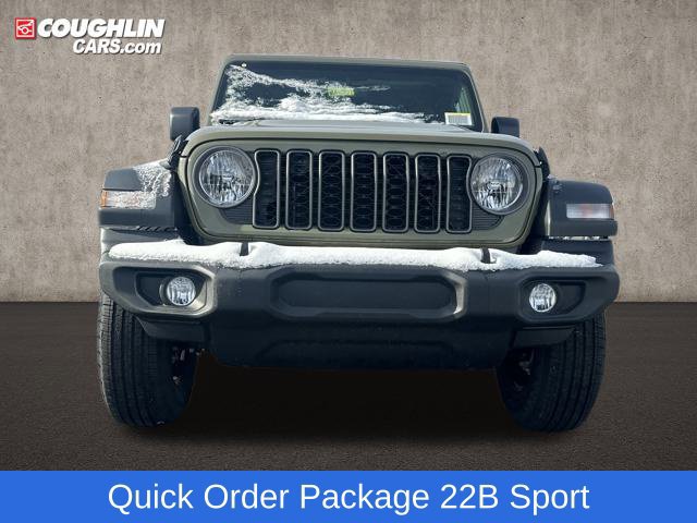 New 2026 Jeep Wrangler Sport AWD/4WD image 3