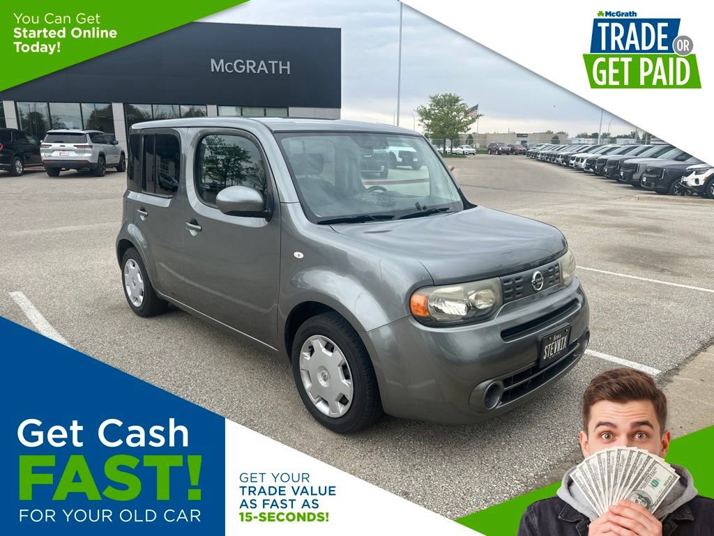 Used 2010 Nissan Cube 1.8 S w/ Interior Illumination Pkg FWD image 1