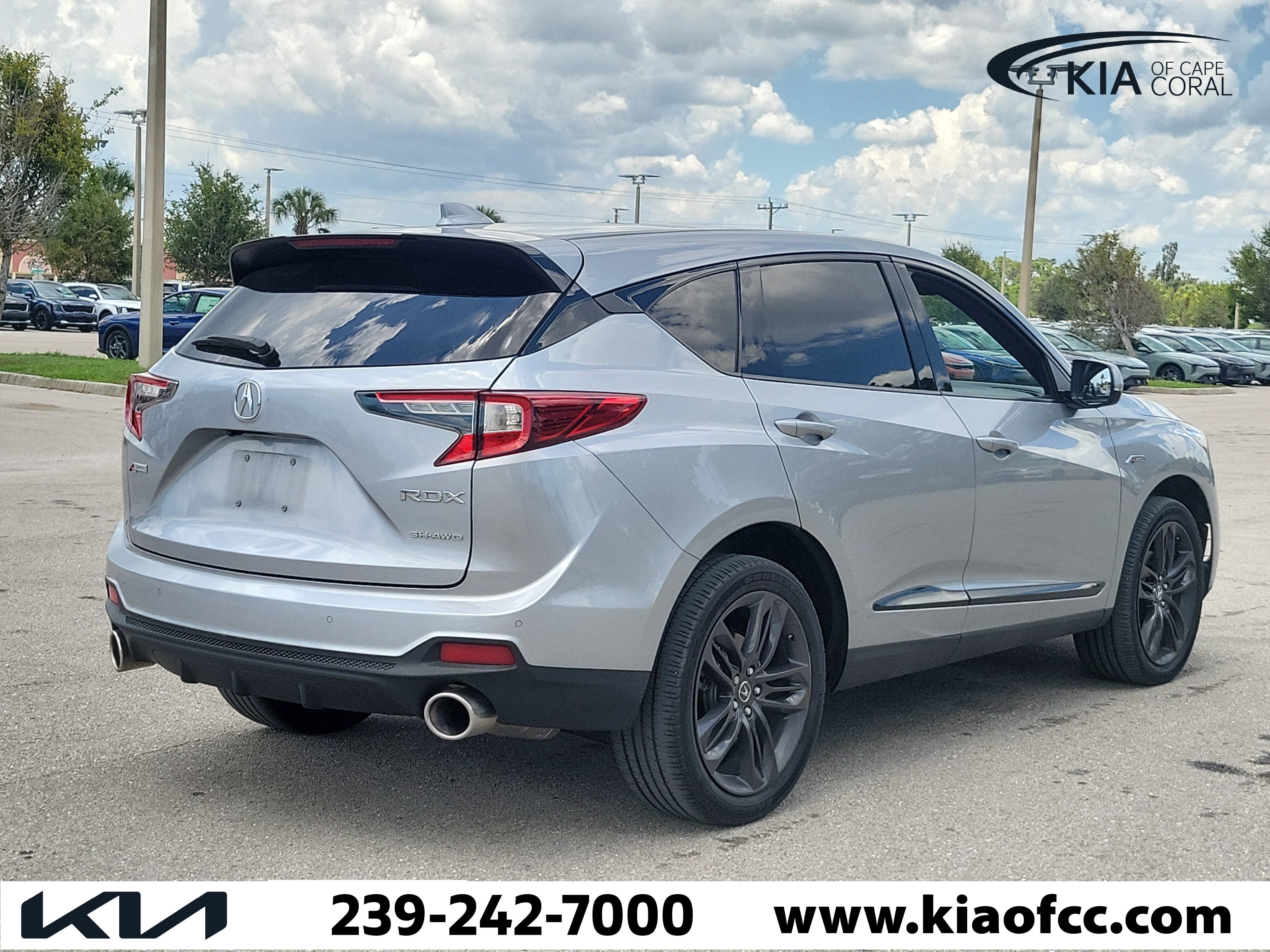 Used 2021 Acura RDX A-Spec AWD/4WD image 6