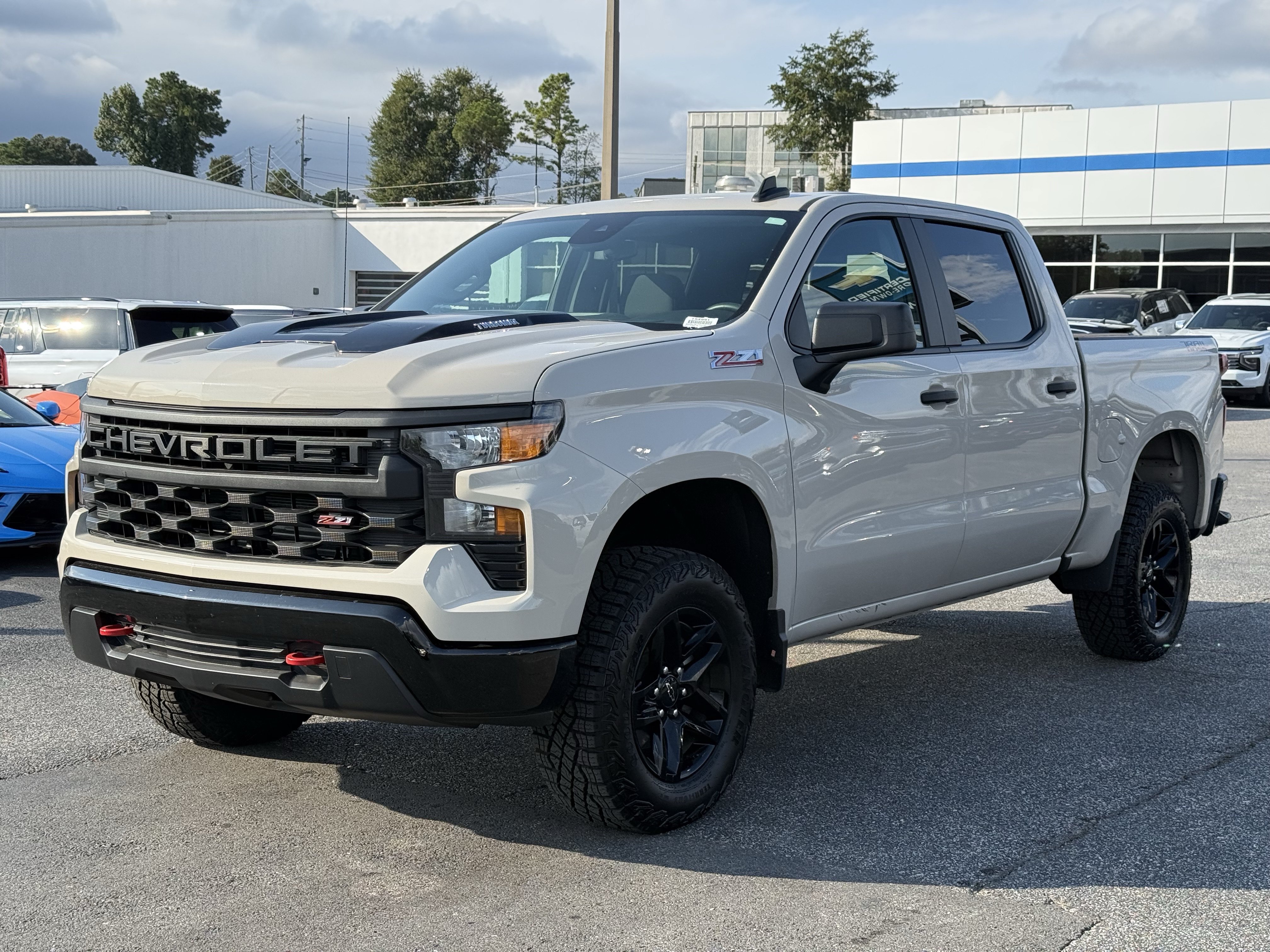 New 2026 Chevrolet Silverado 1500 Custom Trail Boss AWD/4WD image 5