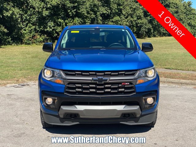 Used 2021 Chevrolet Colorado Z71 w/ Safety Package AWD/4WD image 2