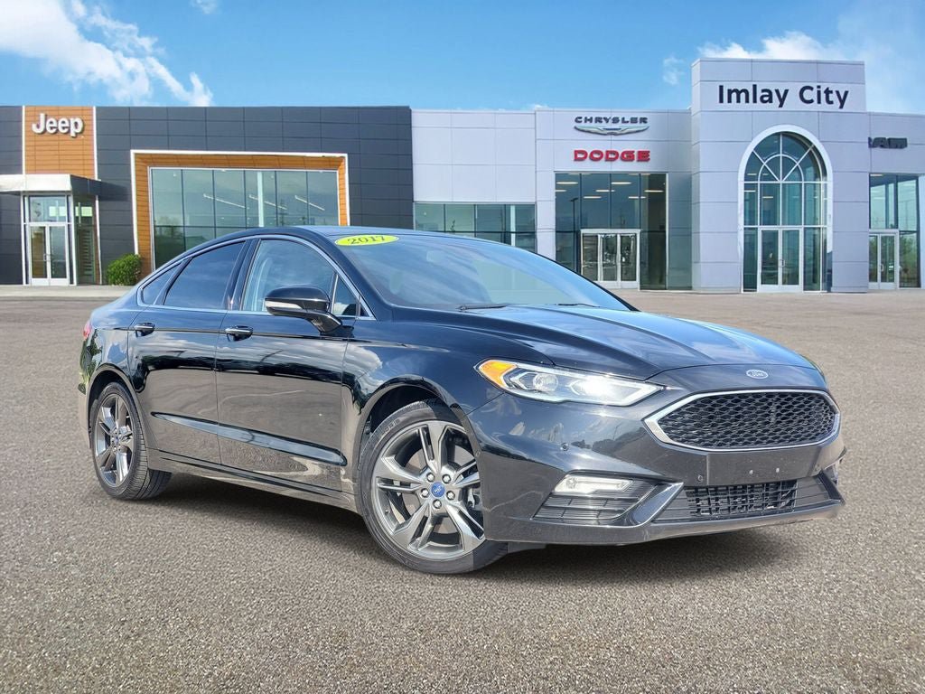 Used 2017 Ford Fusion Sport w/ Equipment Group 401A AWD/4WD 360° Tour